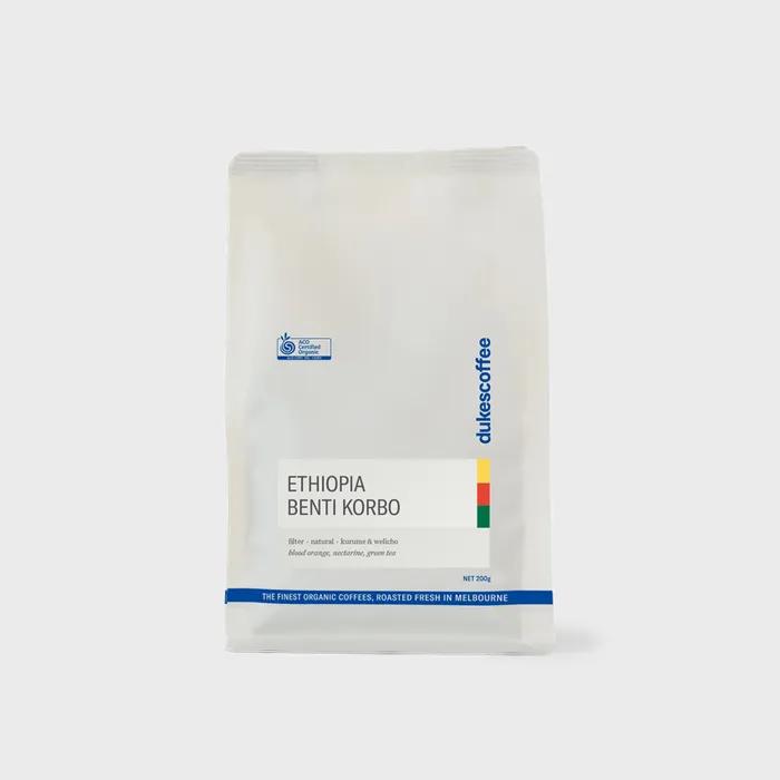 Эфиопия Венти Корбо Кофе в зернах 200 г Espresso Machine - Home