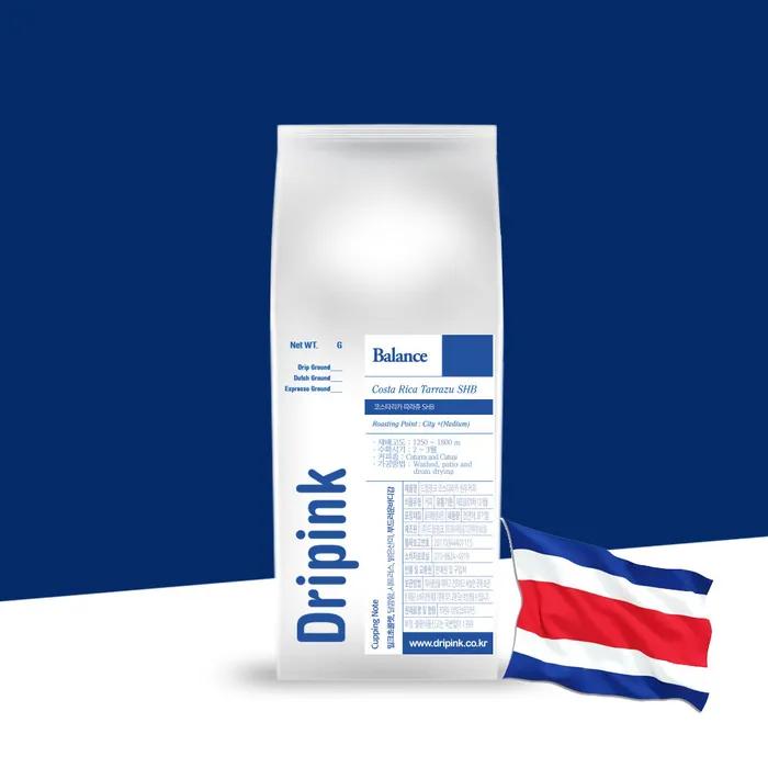 Капающий Розовый Свежеобжаренный Коста-Рика Таражу SHB Цельные Кофейные Зерна 200г Dutch Grind: Tanzania