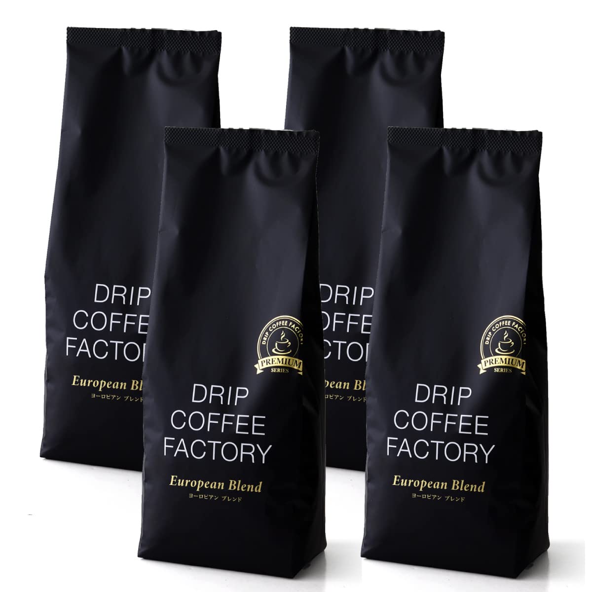 Кофейные зерна Drip Coffee Factory European Blend, цельные, 2 кг, 500 г, 4 пакета