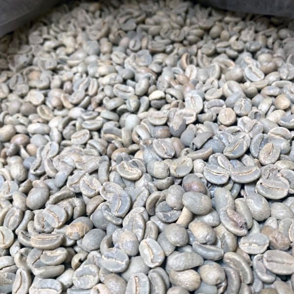 Matsuya Coffee Зерновой зеленый кофе Папуа-Новая Гвинея Вильгельм В. (мешок 1 кг)