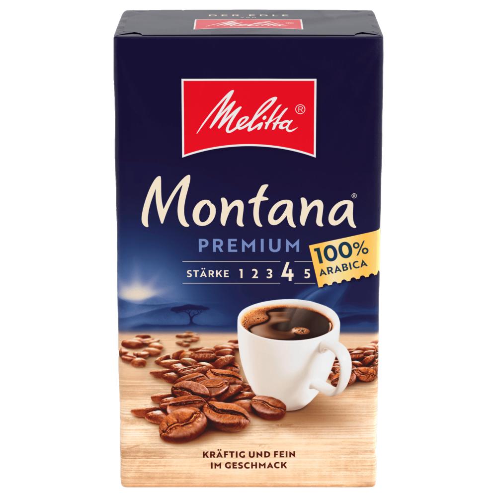 Кофе в зернах Melitta Montana Premium 500 г