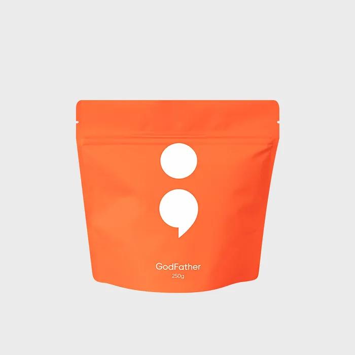 Кофе в зернах Godfather 250 г D: Thin (for espresso)