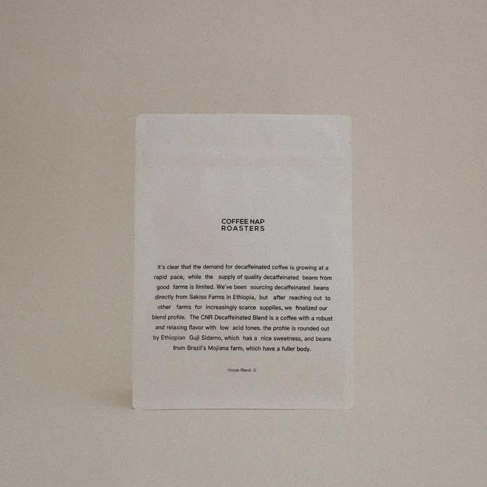 СМЕСЬ Кофе в зернах без кофеина [ 250 г - 500 г ] 500G