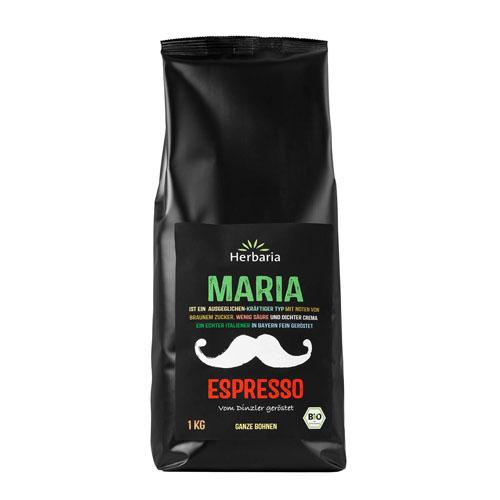 Кофейные зерна Herbaria Espresso Maria 1 кг