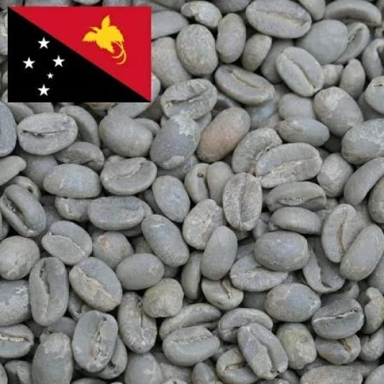 Зерновой зеленый кофе 1 кг Папуа-Новая Гвинея AA Premium Kainantu Oyama Coffee [Новый урожай]