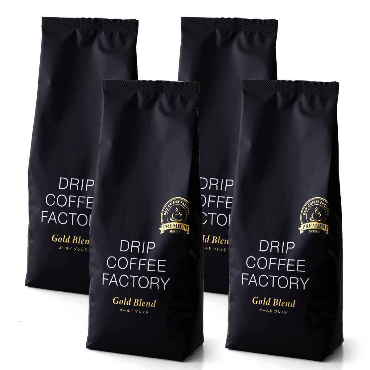 Кофейные зерна Drip Coffee Factory Gold Blend, цельные, 2 кг, 500 г, 4 пакета