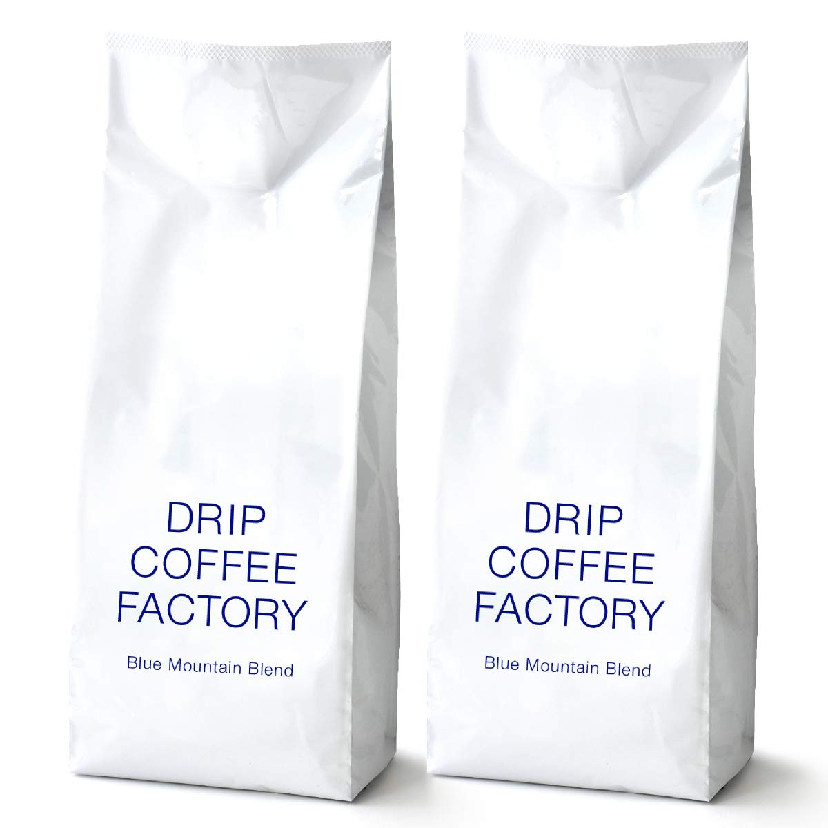 Кофейные зерна Drip Coffee Factory Blue Mountain Blend, цельные, 1 кг, 500 г, 2 пакета
