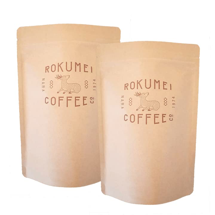 Rokumei Coffee Rokumei Blend 500 г Кофейные зерна Жареные зерна (как бобы) [СЦЕНА В любое время]